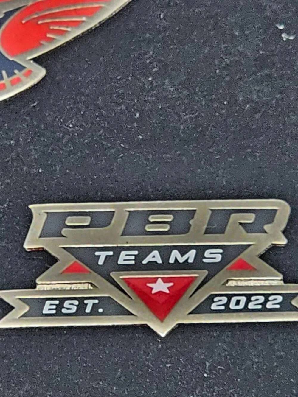 Exclusive Team PBR set of 9 Lapel/ Hat Pins Professional Bull Riding Teams Rodeo